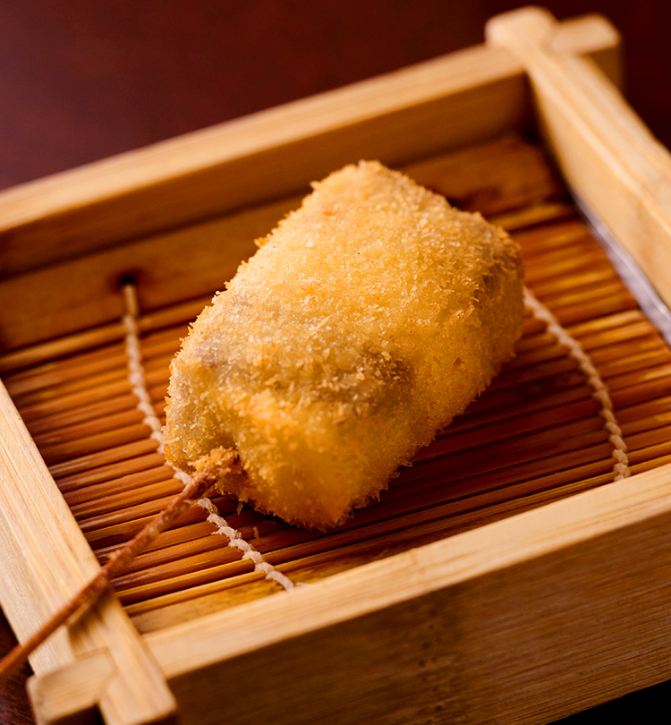 Wagyu beef&cheese