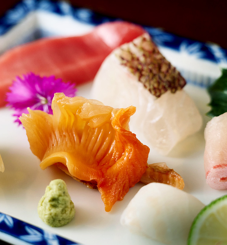Special sashimi