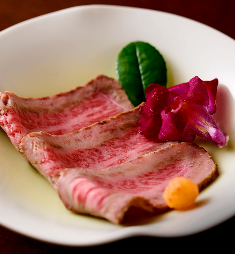 A5 Wagyu roast beef